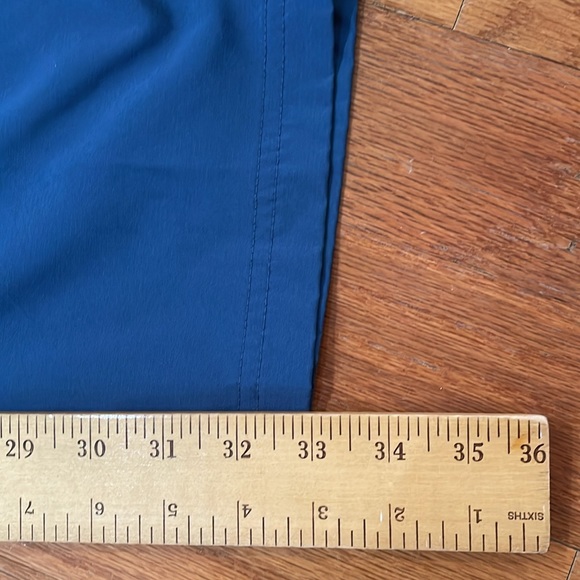 Columbia Omni-Shade Blue Men’s Cargo Convertible Pants Lightweight 38 x 34 - Picture 8 of 13